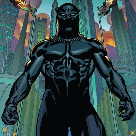 Black Panther in Comics